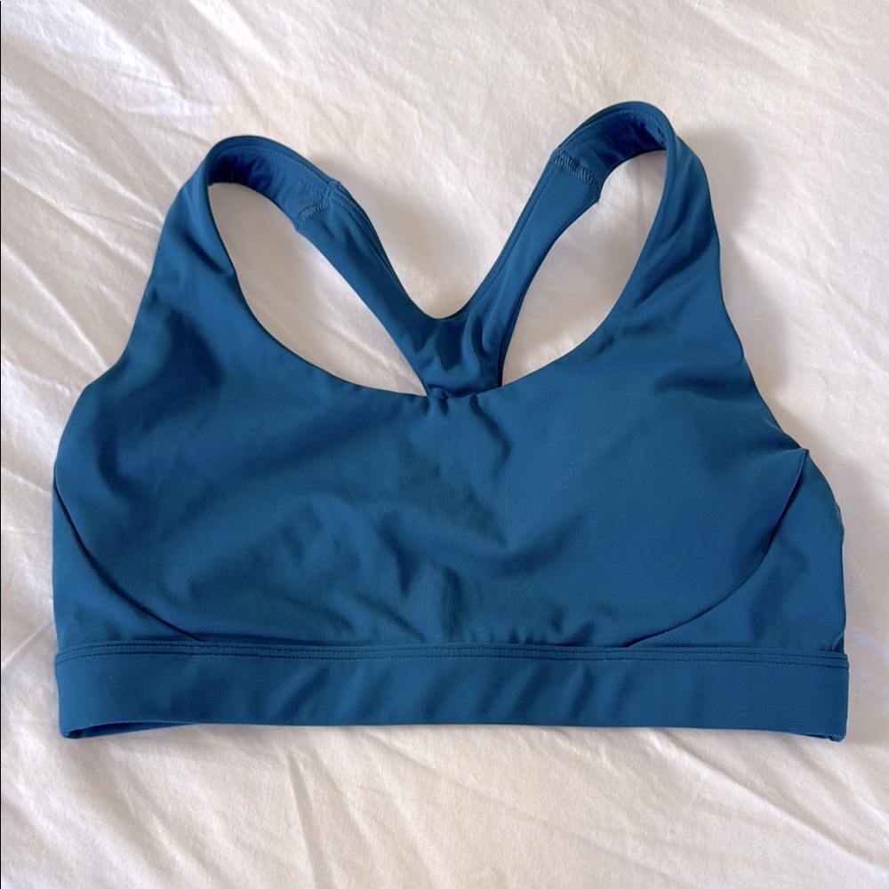 Teal Sports Bra Athleta size XS